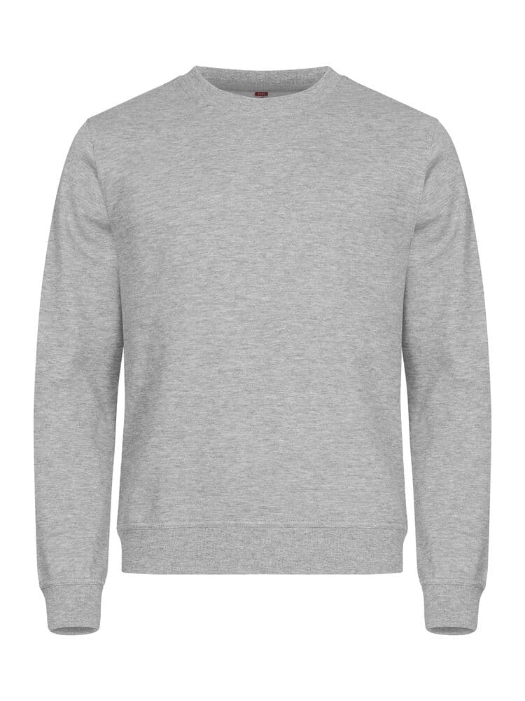 Clique Basic Roundneck coloris Gris cendré