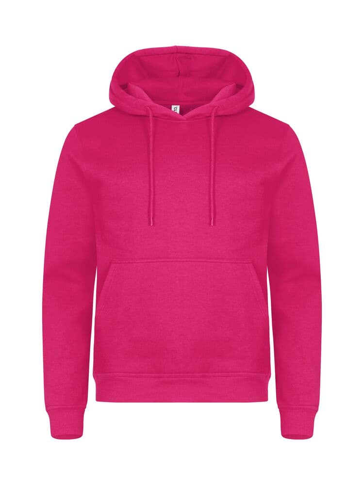 Clique Miami hoody coloris Vif cerise