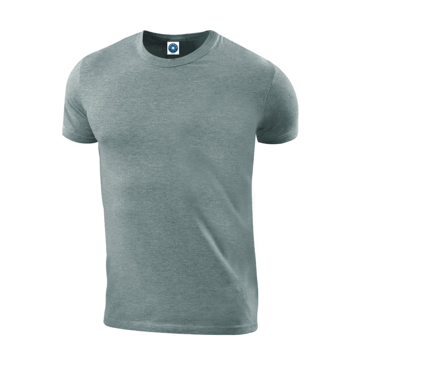 HEFTY TEE coloris Gris chiné