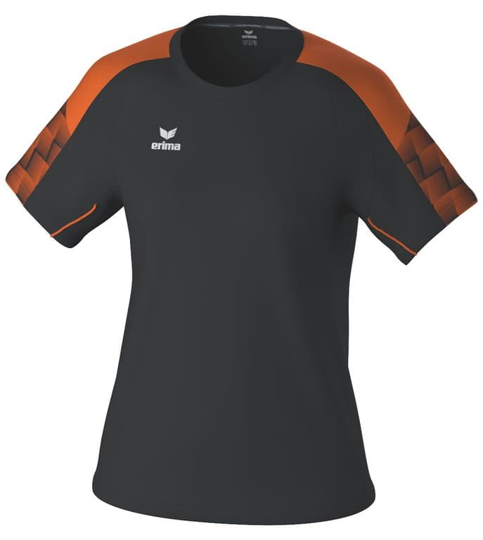 T-Shirt EVO STAR coloris Noir / Orange