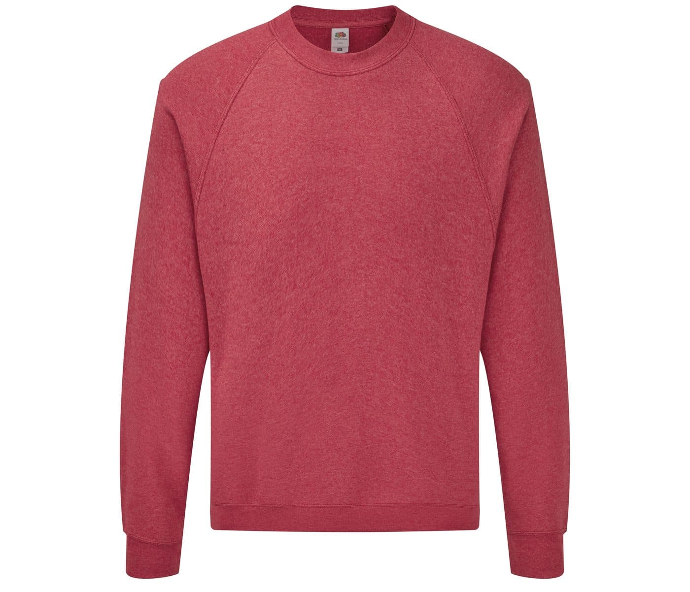 CLASSIC RAGLAN SWEAT coloris Rouge chiné vintage