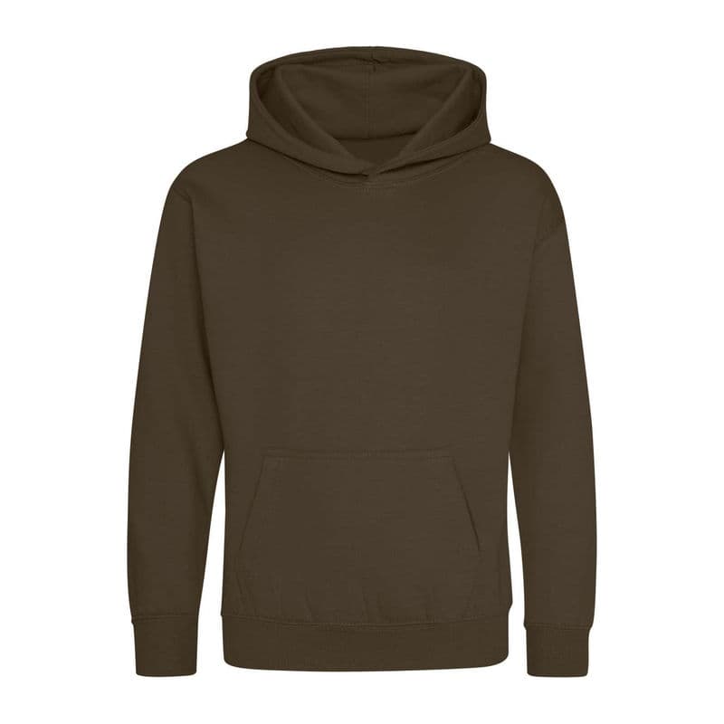 KIDS HOODIE coloris Vert olive