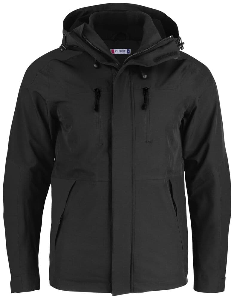 Clique Stafford Jacket coloris Noir