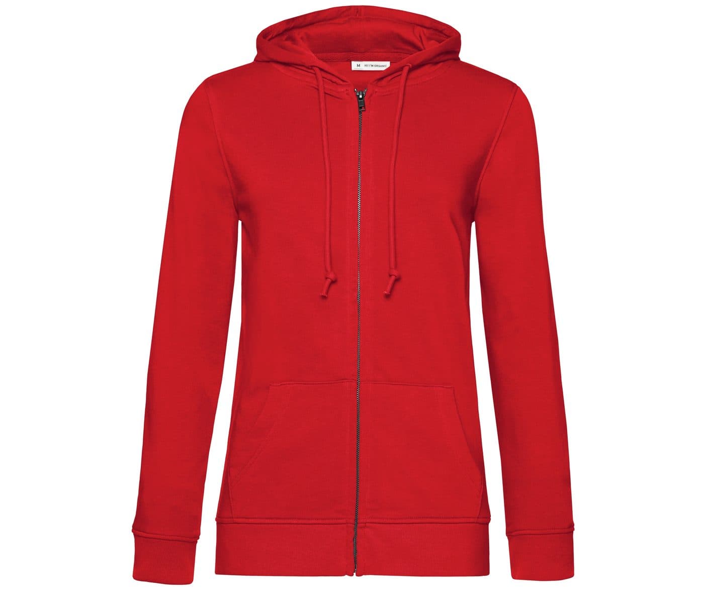 INSPIRE ZIPPED HOOD /WOMEN coloris Rouge