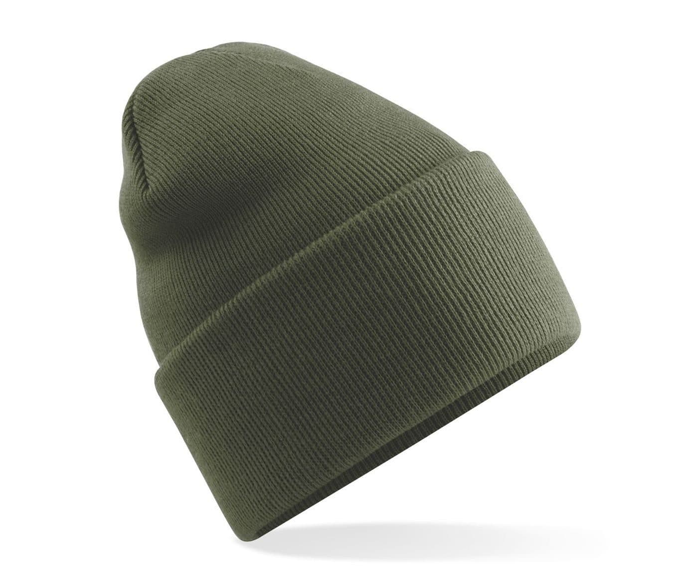 ORIGINAL DEEP CUFFED BEANIE coloris Vert olive