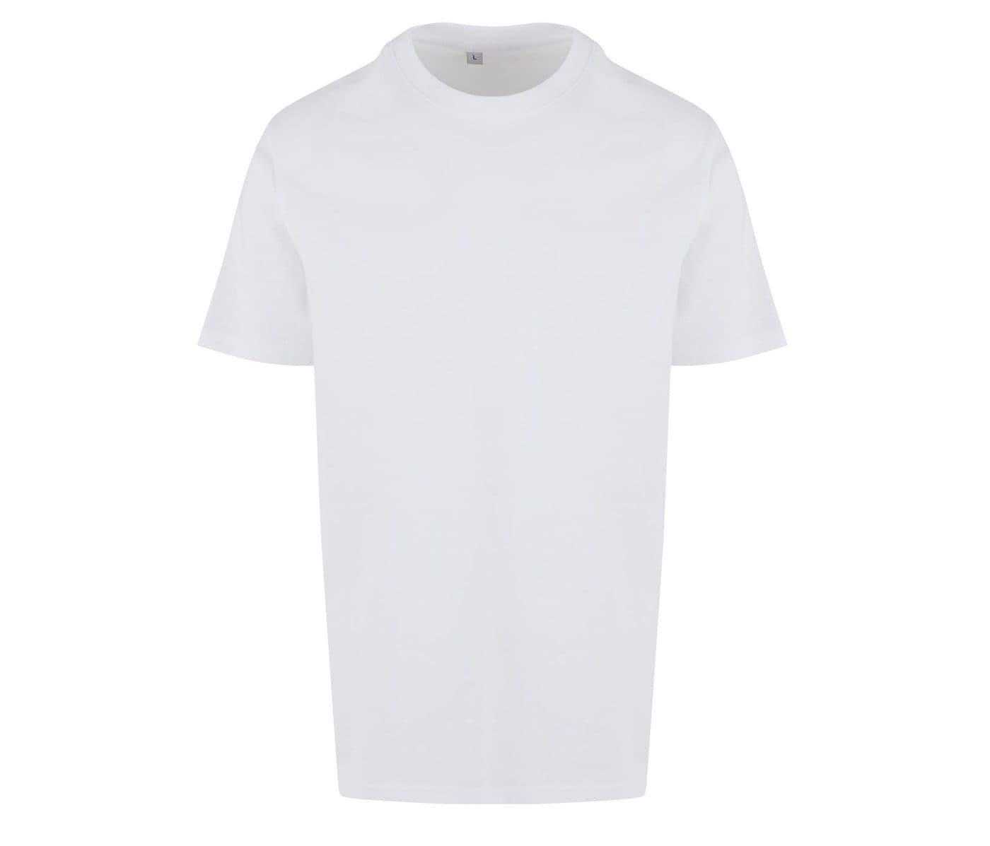 BASIC REGULAR FIT TEE coloris Blanc