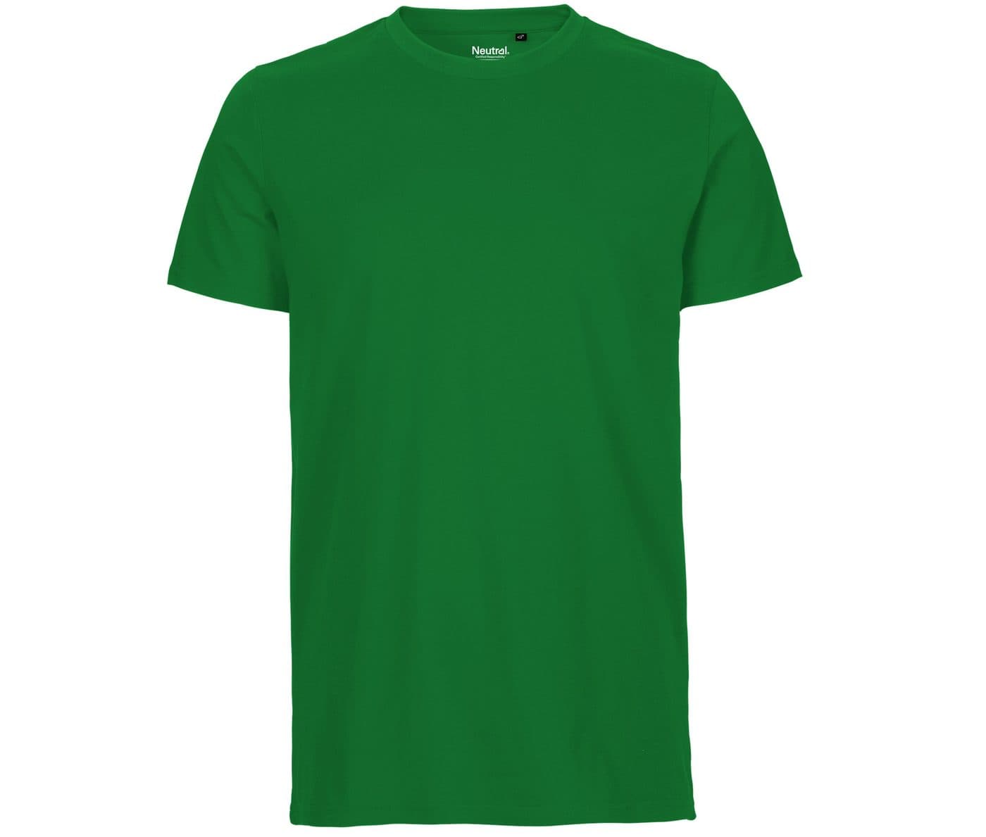 MENS FIT T-SHIRT coloris Vert