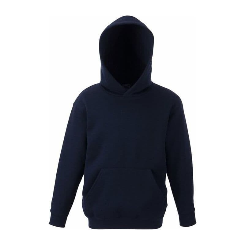 KIDS CLASSIC HOODED SWEAT coloris Marine profond