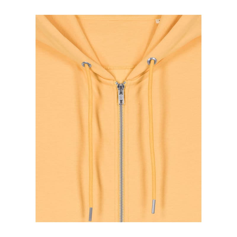 Cultivator 2.0 unisex zip-thru hoodie  coloris Nispero