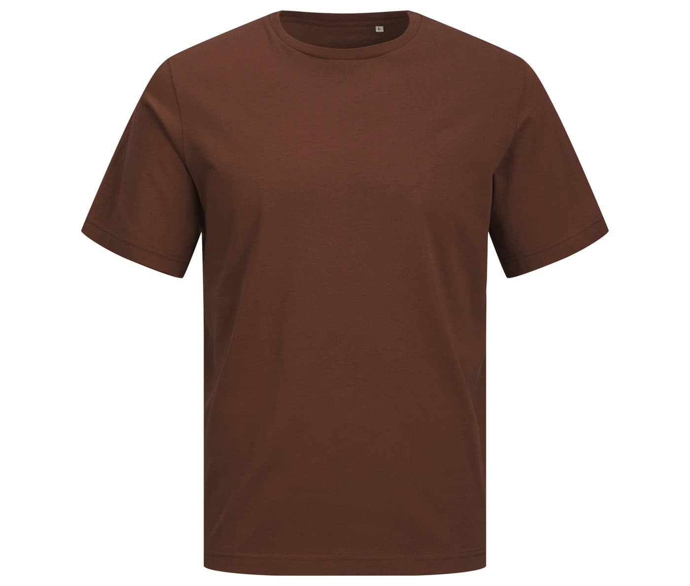 CANVAS TEE coloris Marron cappuccino