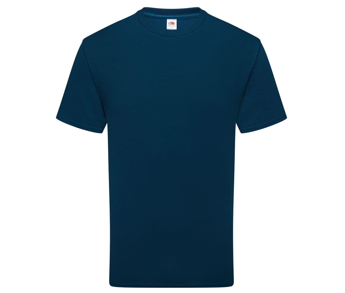 PURE COTTON T coloris Bleu Mountain
