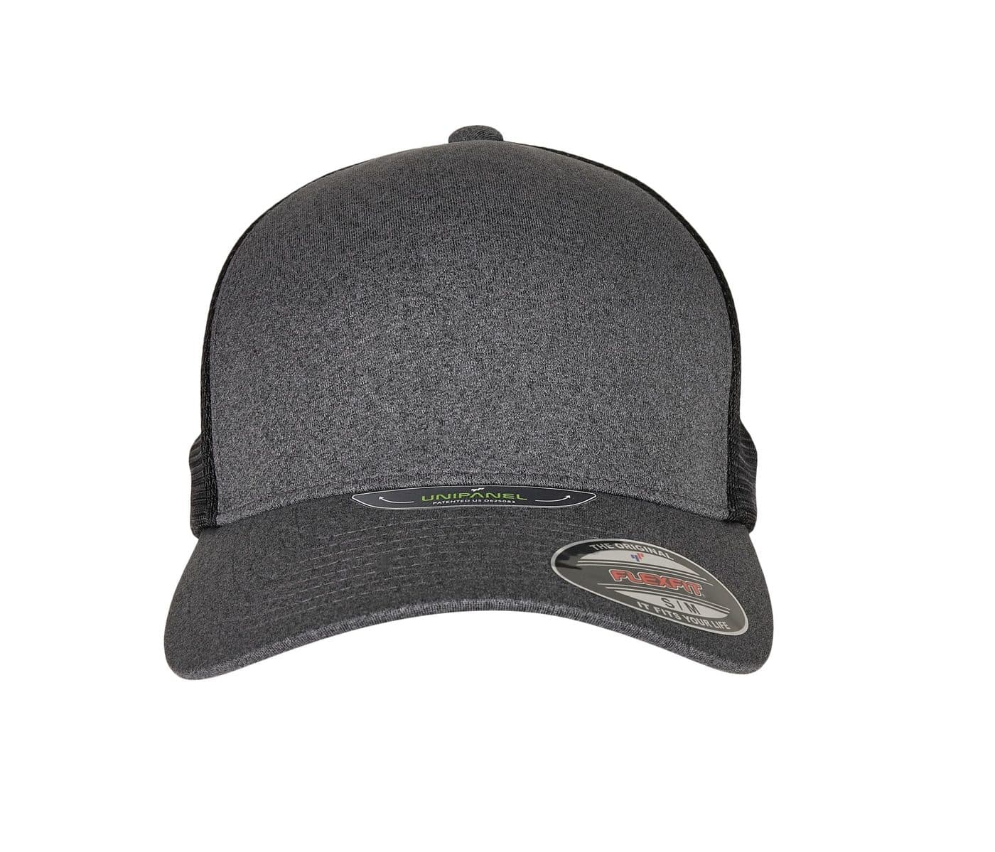FLEXFIT UNIPANEL™ CAP coloris Gris foncé / Noir