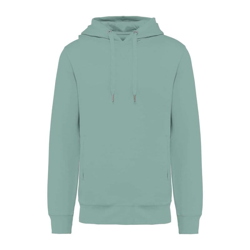 Unisex Eco-Friendly French Terry Hoodie coloris Vert sauge