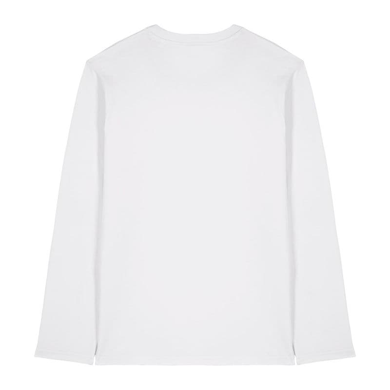 Creator 2.0 unisex long sleeves t-shirt coloris Blanc