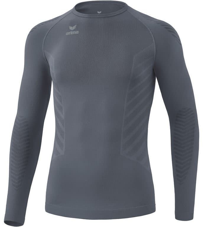 Longsleeve Athletic coloris Gris ardoise