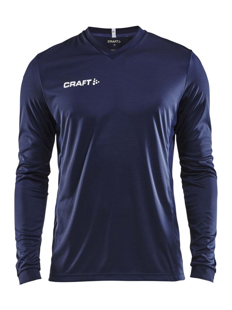 Craft Squad go jersey solid ls m coloris Bleu marine
