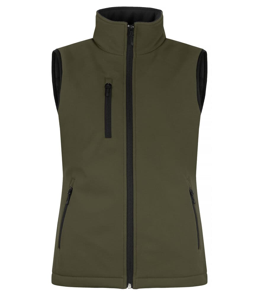 Clique Padded Softshell Vest Women
