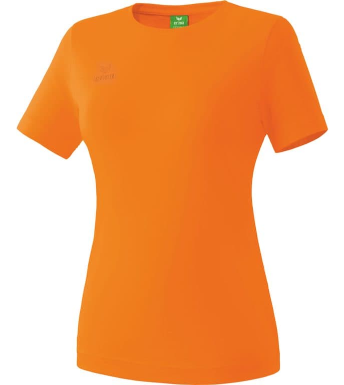 T-shirt Teamsport coloris Orange