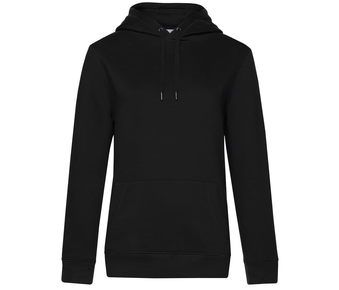 B&C QUEEN HOODED coloris Noir pur