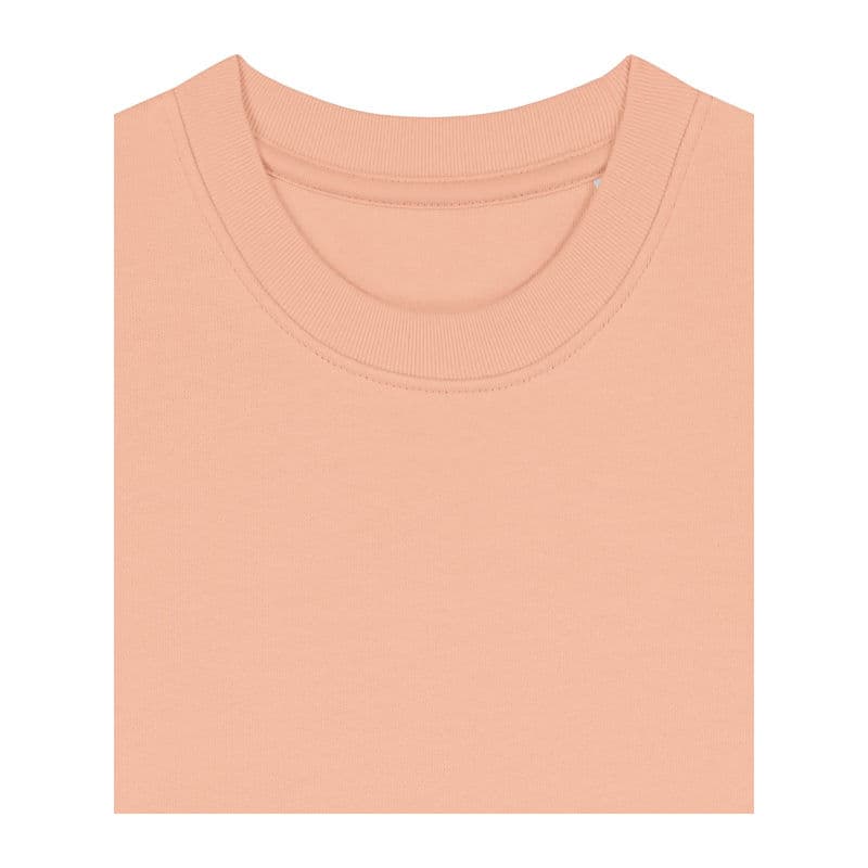 Mini Changer 2.0 kids' sweatshirt coloris Fraiche Peche
