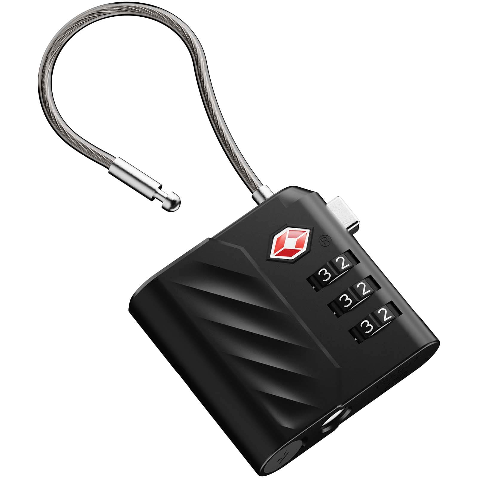 Cadenas à combinaison Xtorm Lock Tag TSA avec traceur de localisation