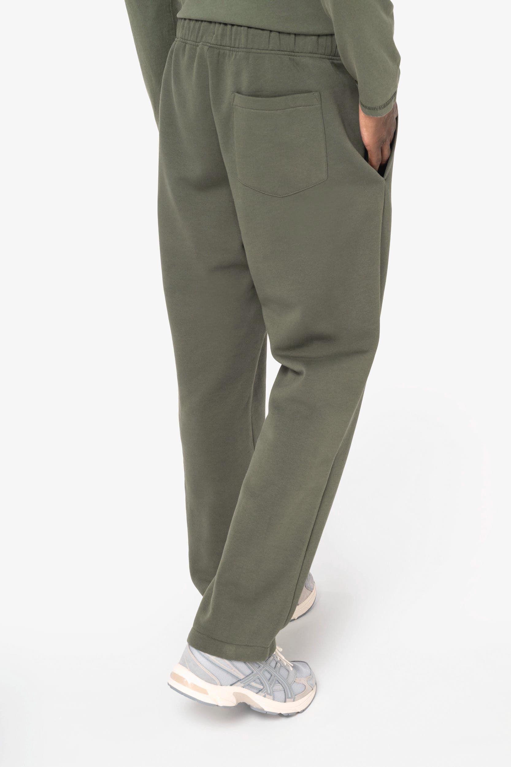 Pantalon de jogging écoresponsable ample unisexe en situation