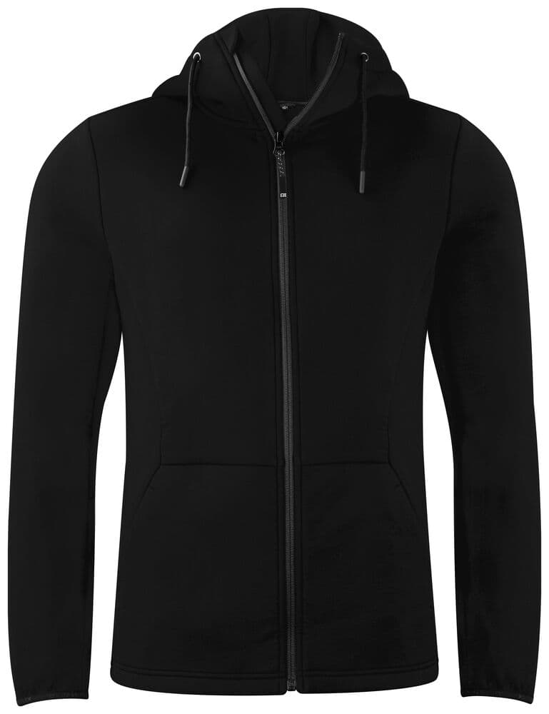 Sweat zippé à capuche Cutter & Buck Pemberton homme coloris Noir
