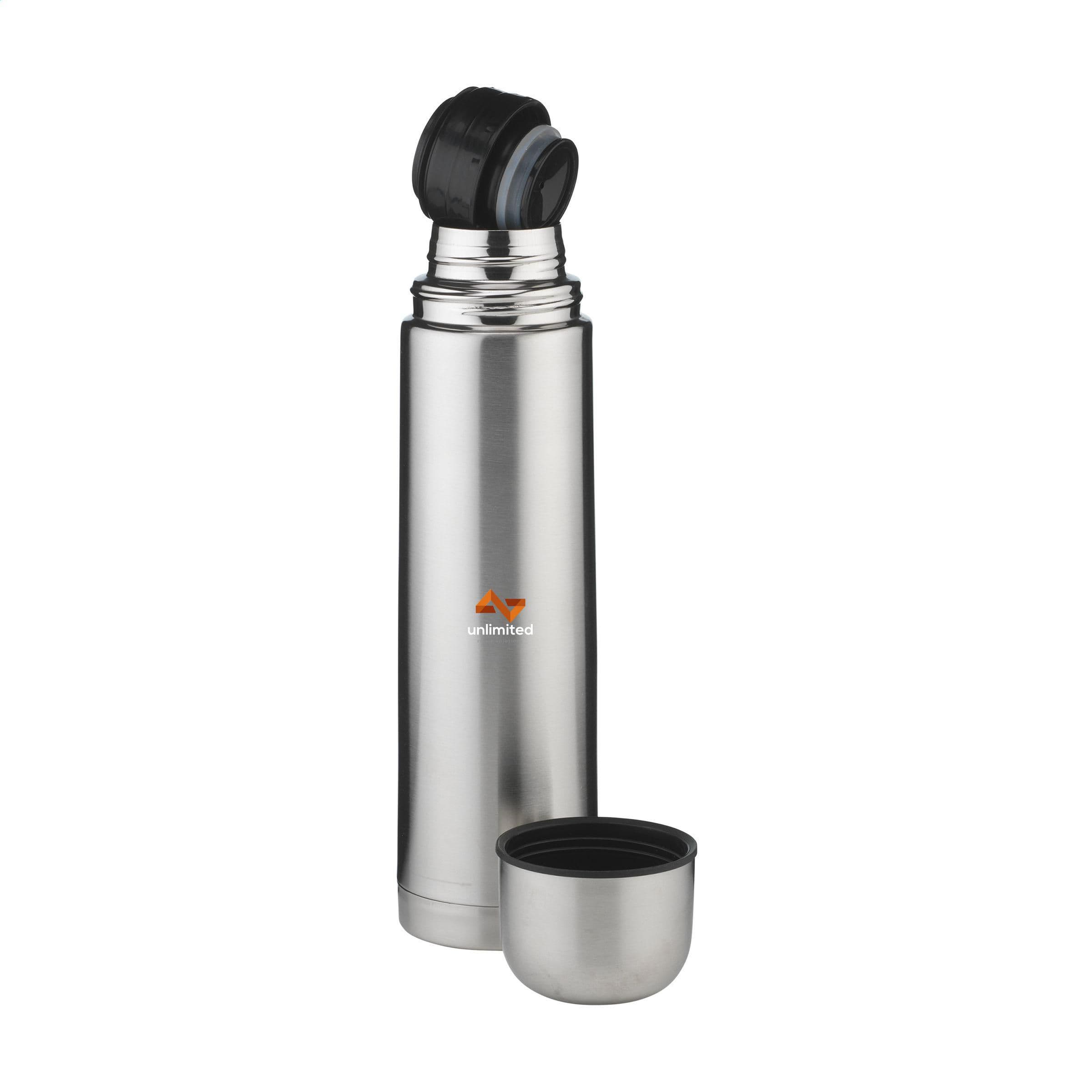 Bouteille Thermotop Midi RCS acier recyclé 1 L en situation