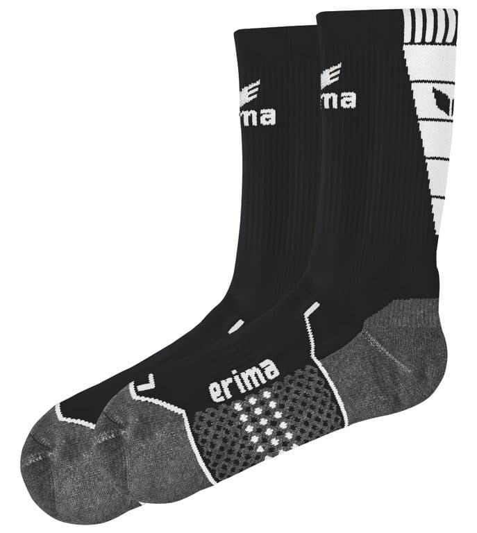 Chaussettes d'entraînement coloris Noir / Blanc