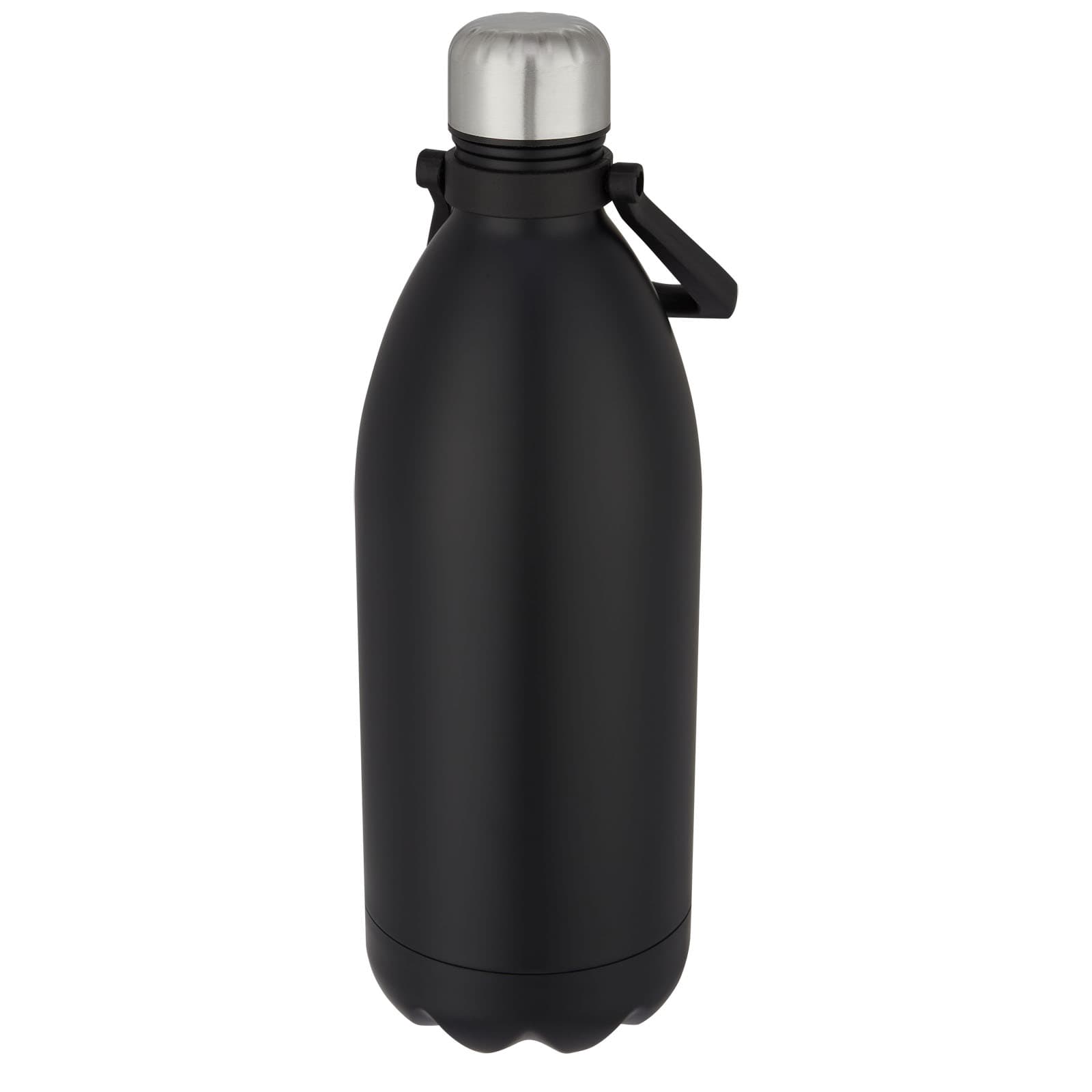 Bouteille isotherme Cove 1,6 l en acier inoxydable coloris Noir