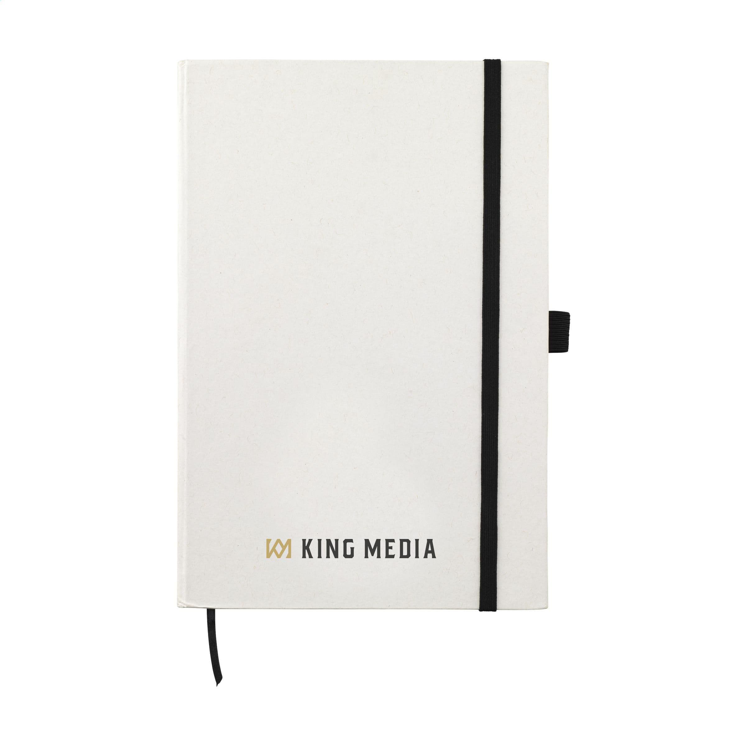 Carnet de notes A5 Milk-Carton en situation