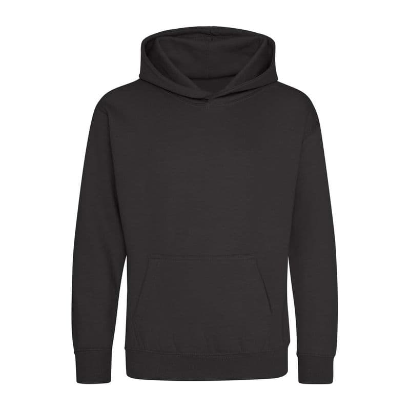 KIDS HOODIE coloris Gris orage