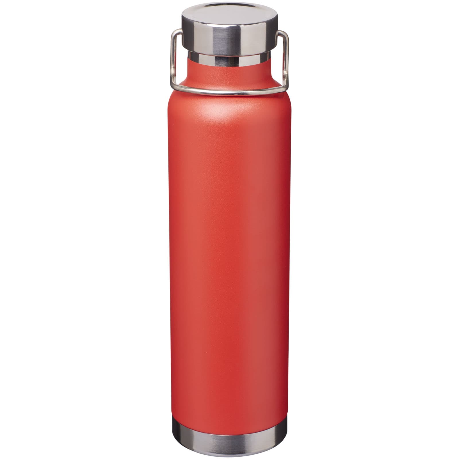 Bouteille Thor avec isolation par le vide et couche de cuivre 650ml coloris Rouge