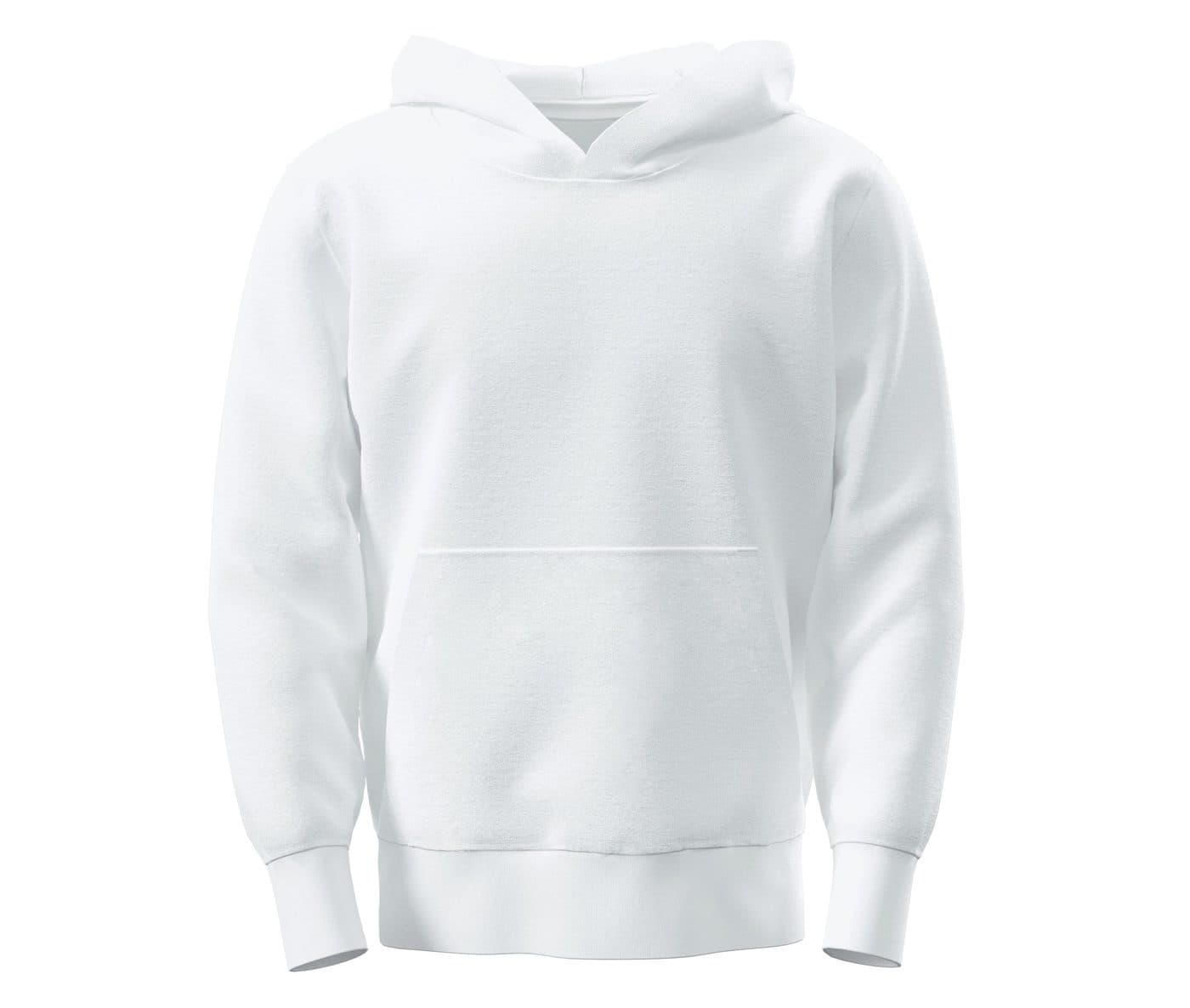 CLASSIC HOODIE KIDS coloris Blanc
