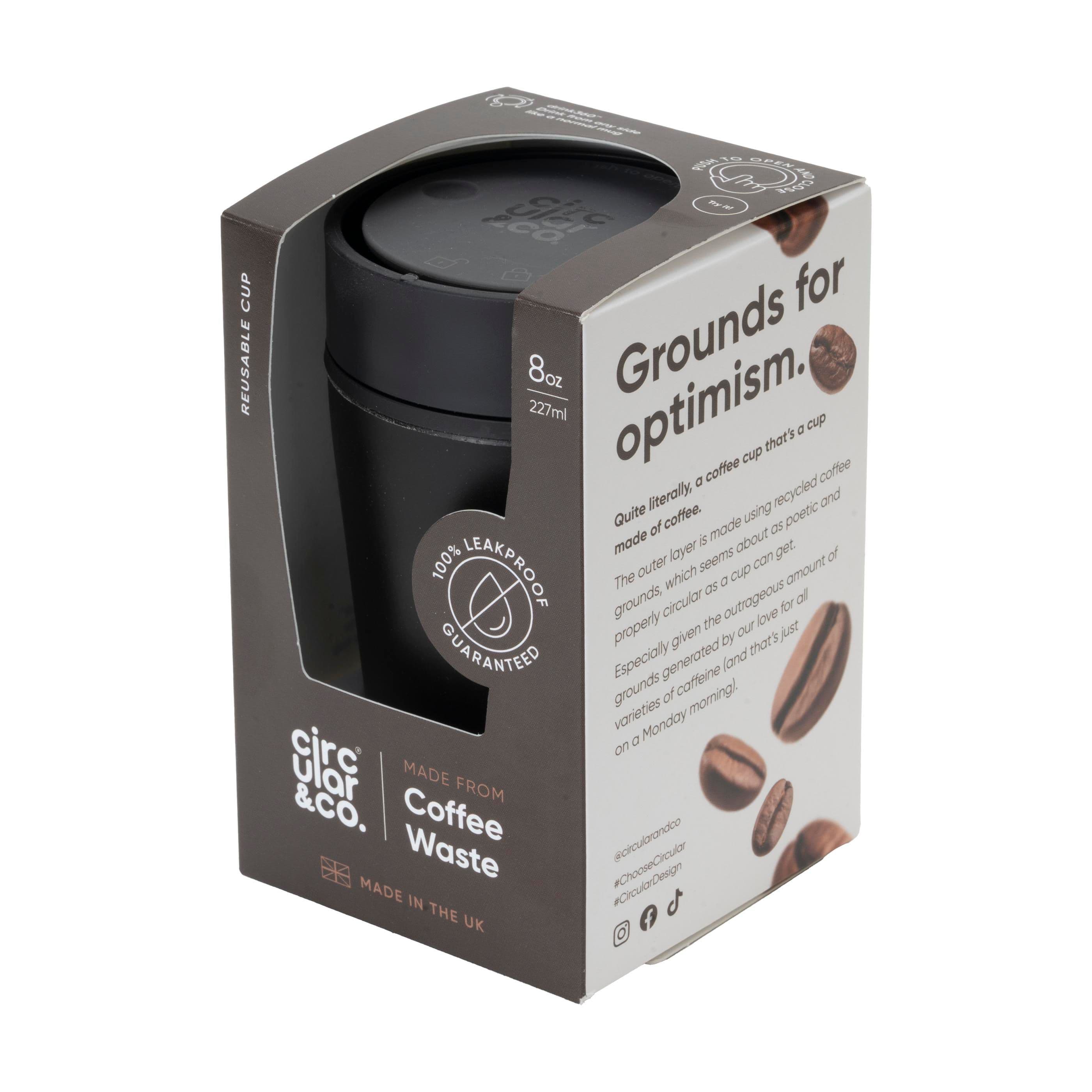 Mug café Circular&Co résidu de café 227 ml en situation