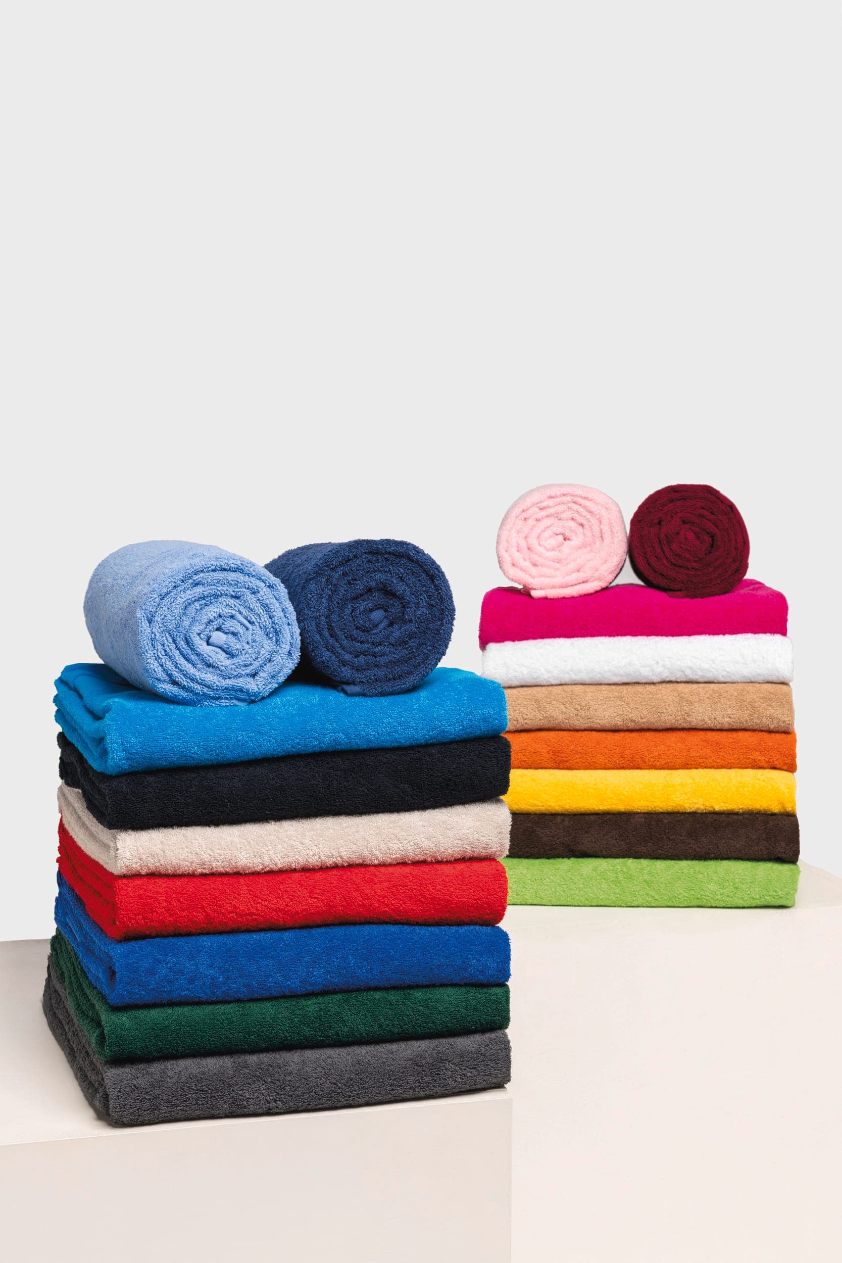 Drap de bain 100 x 150 cm en situation