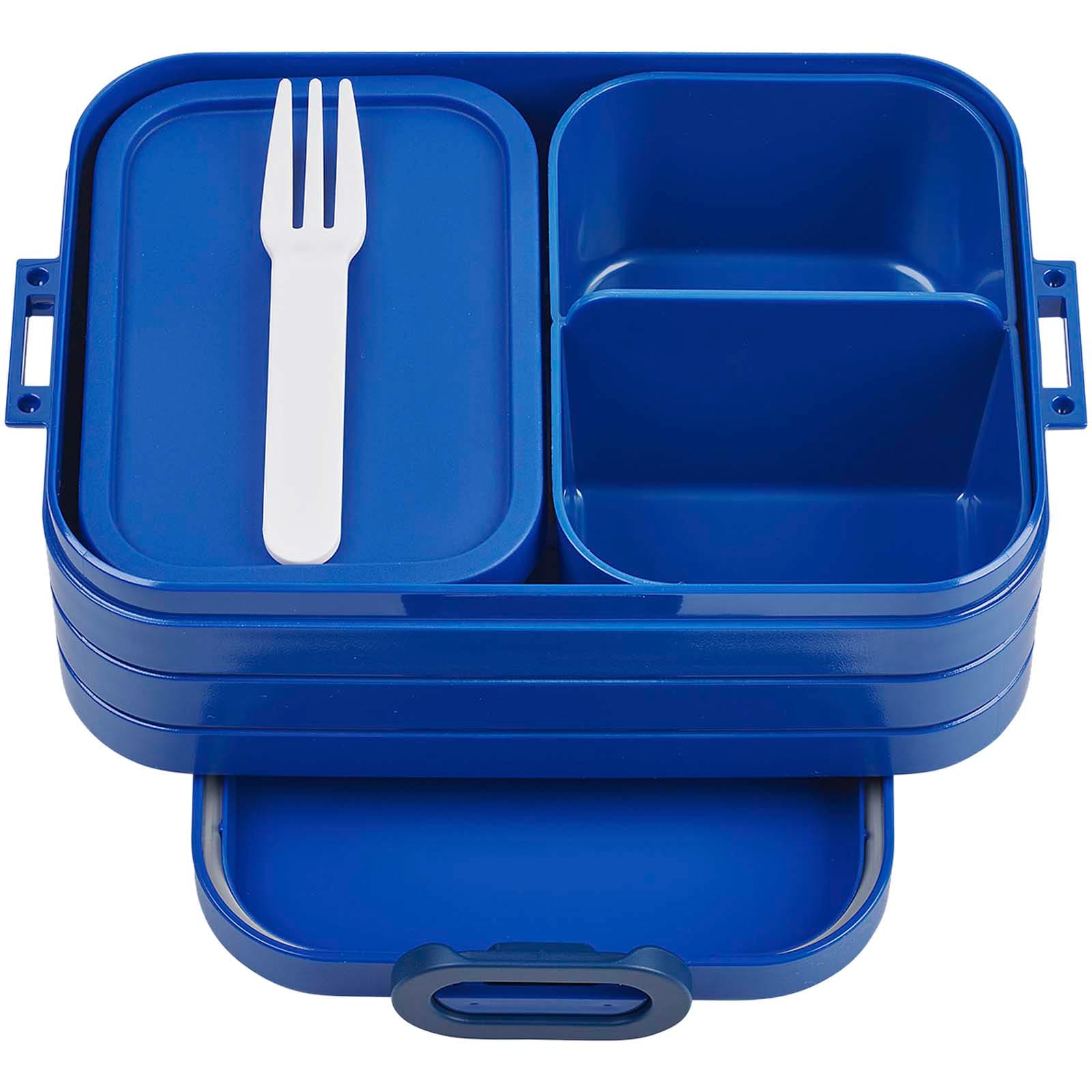 Boîte à repas Mepal Take a Break Midi Bento 900 ml coloris Bleu vif