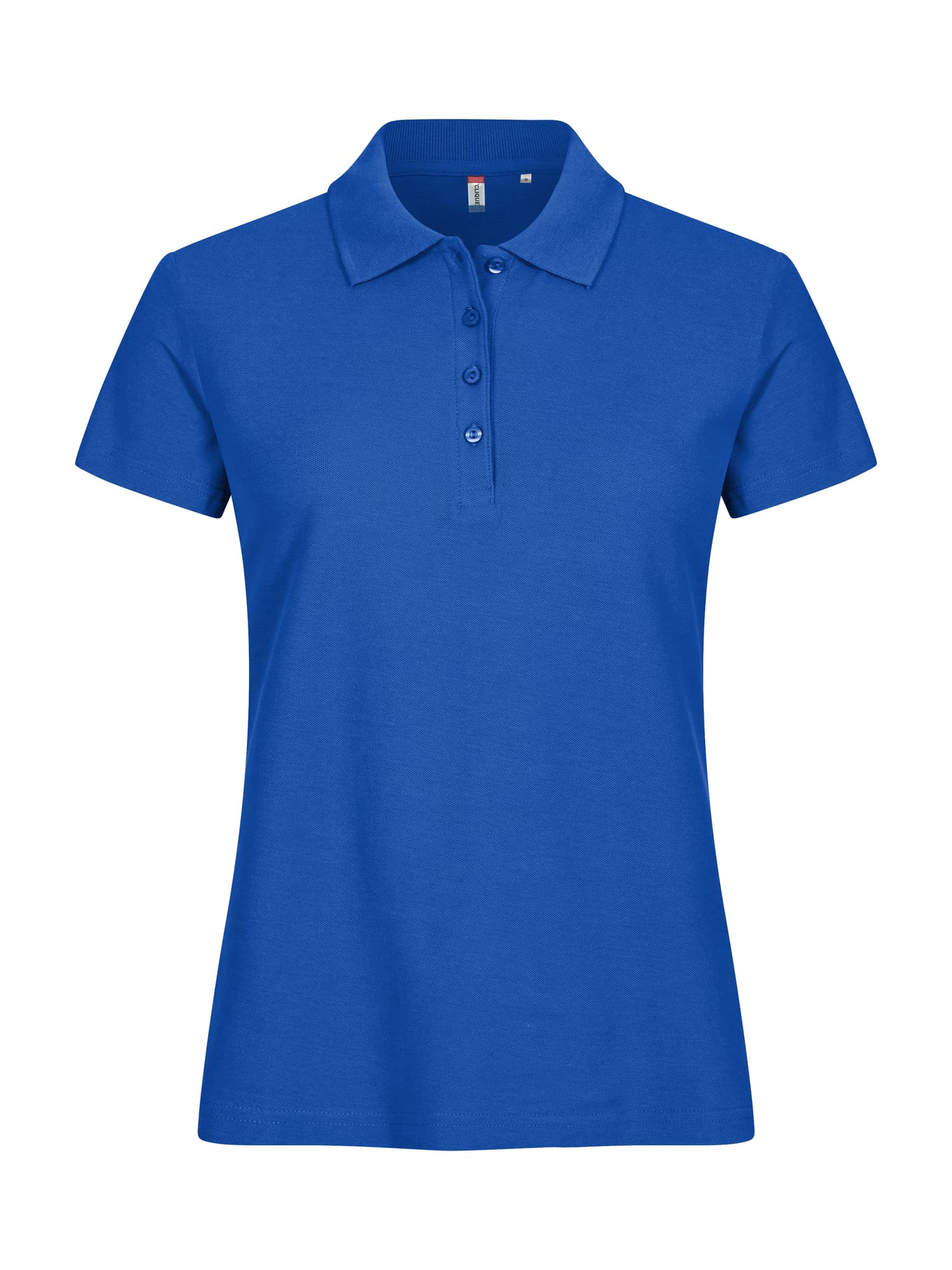 Clique Basic Polo Women coloris Bleu roi