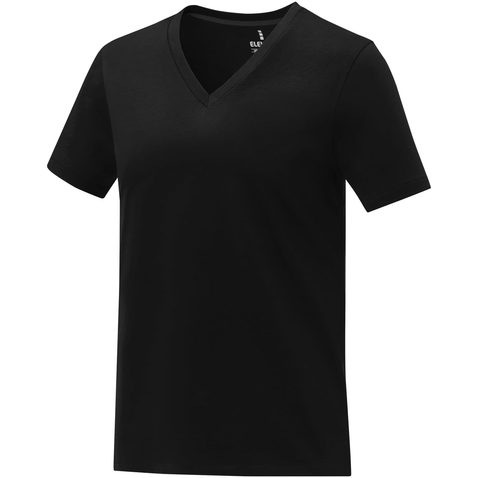 T-shirt Somoto manches courtes col V femme