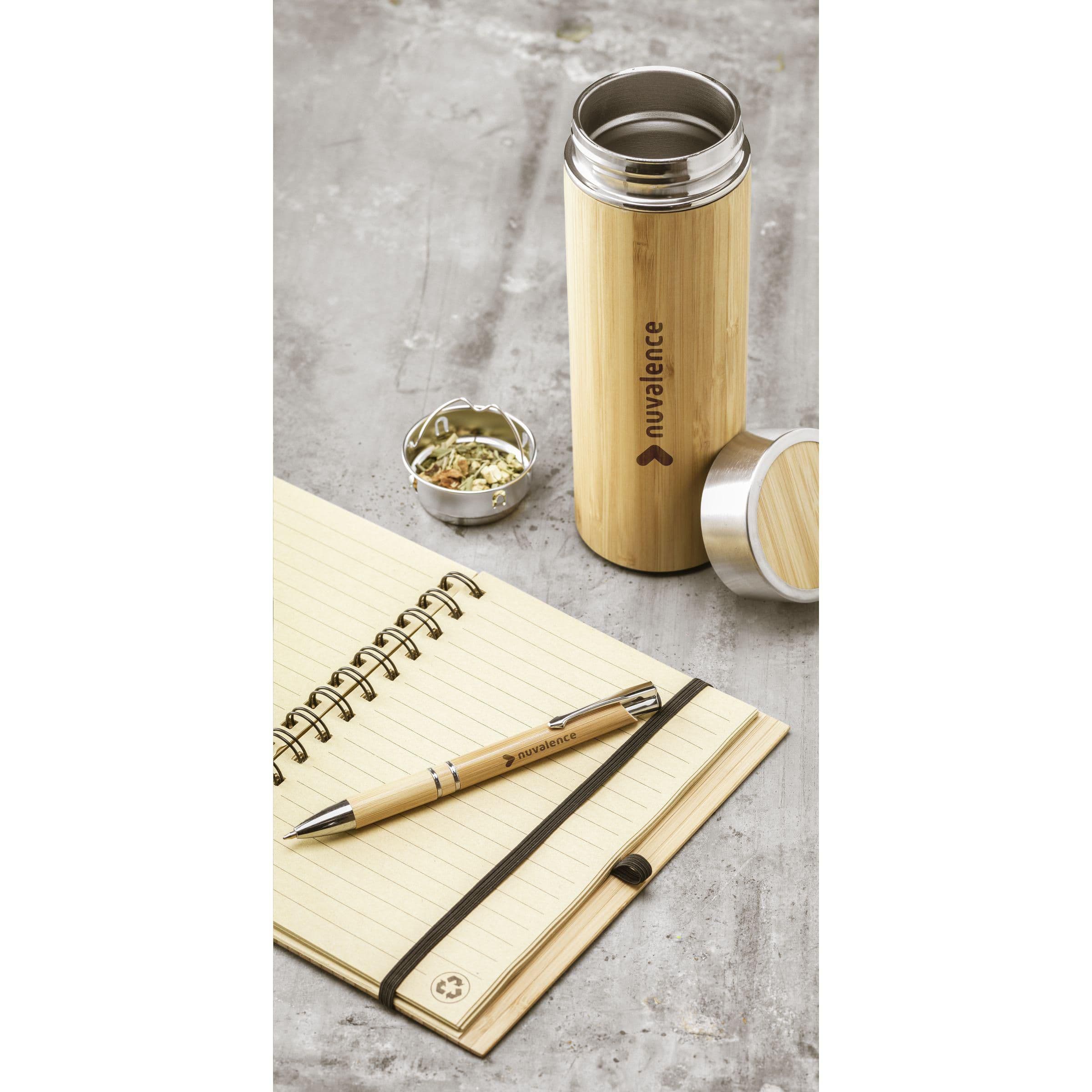 Stylo Ebony Bamboo en situation