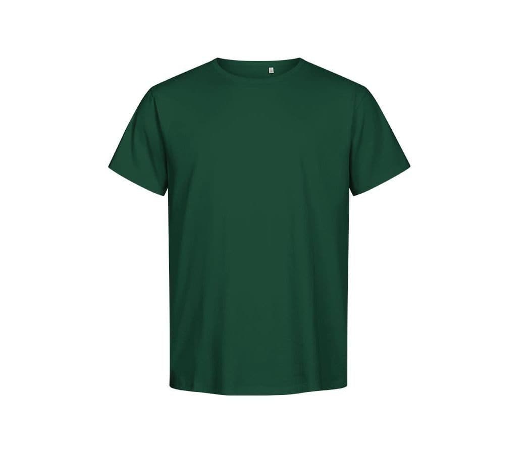 MEN'S PREMIUM-T ORGANIC coloris Vert forêt