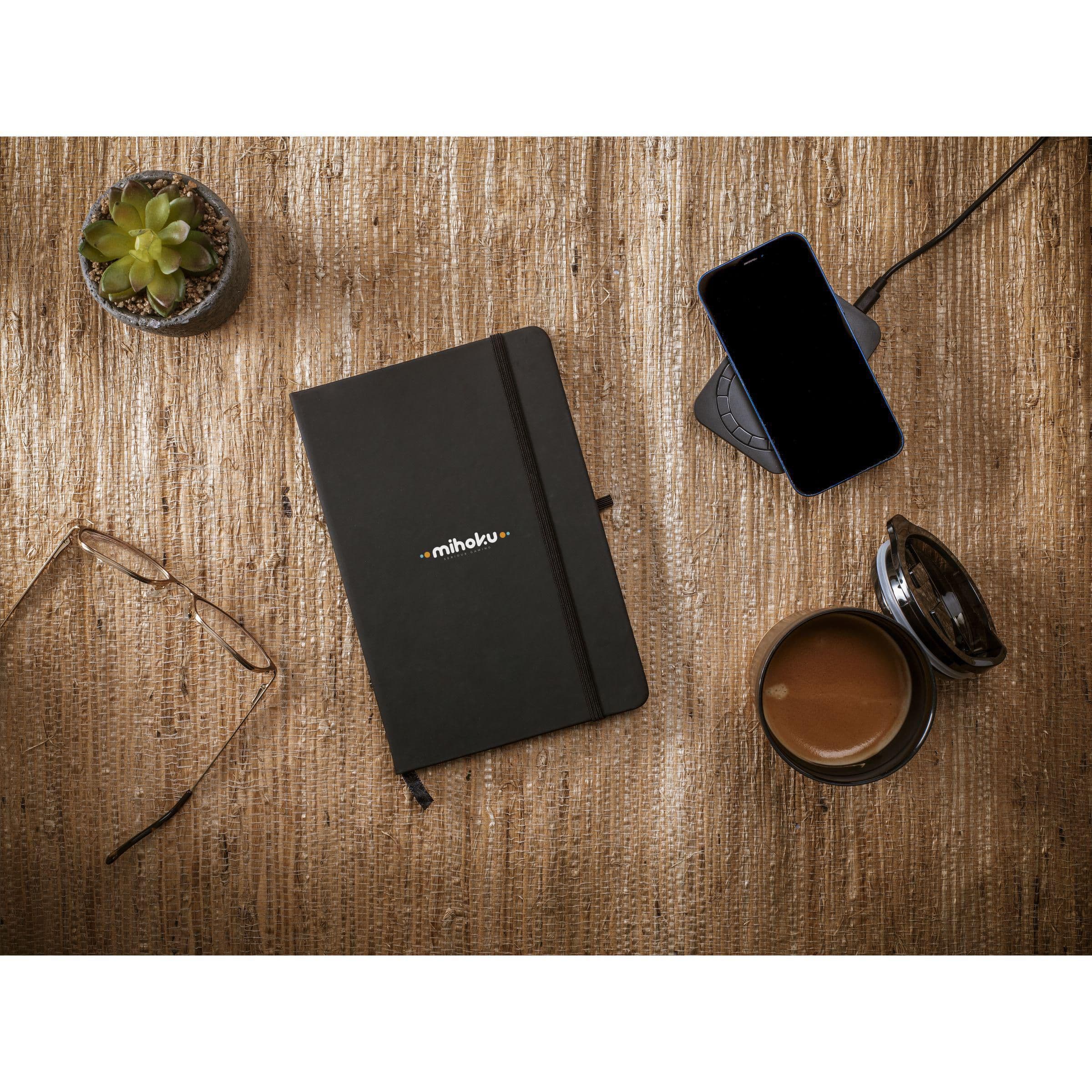 Carnet de notes Porta RPET A5 en situation