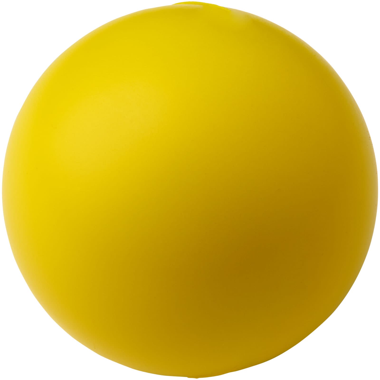 Balle anti-stress ronde Cool coloris Jaune
