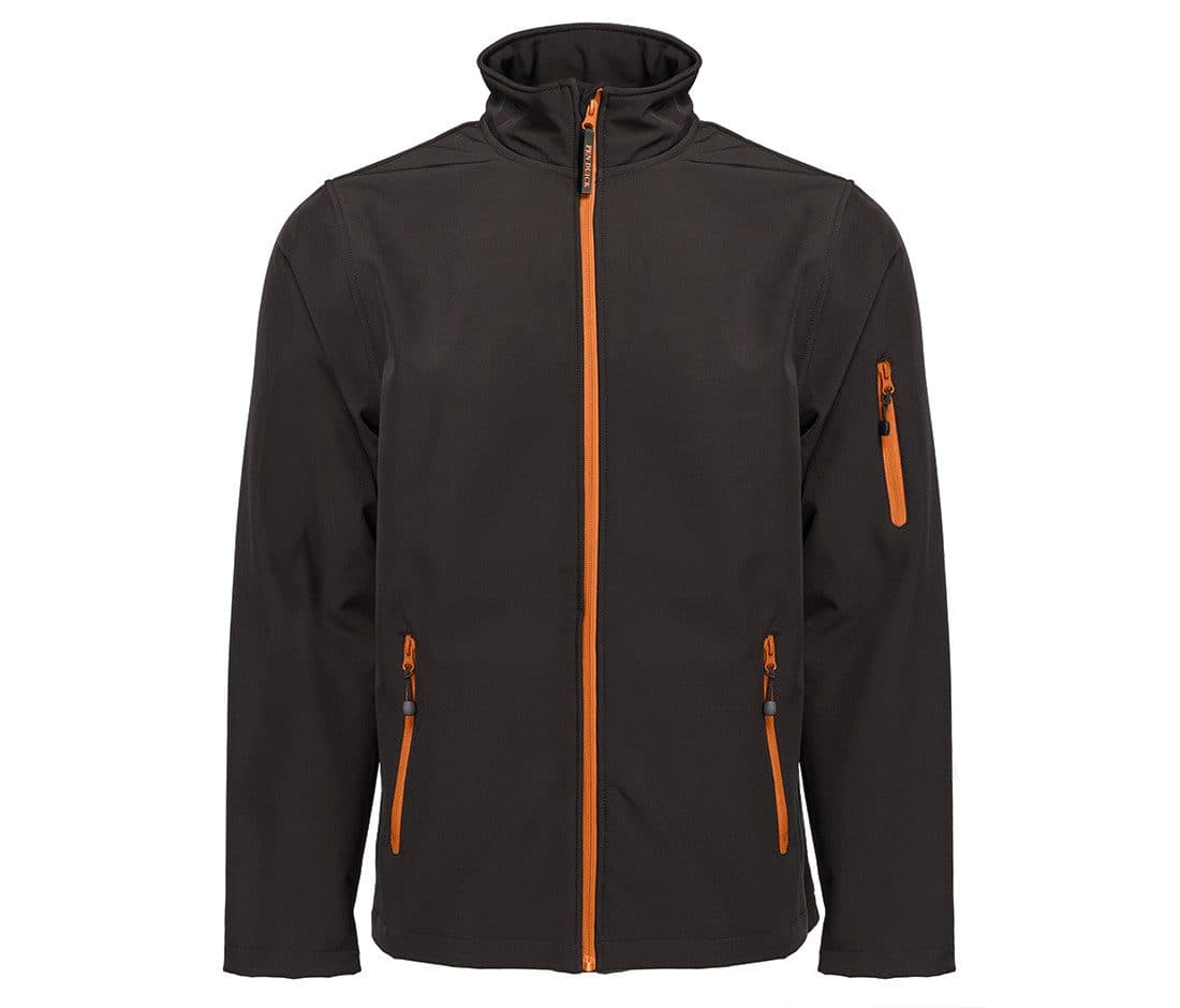 ATLANTIC MEN coloris Noir / Orange