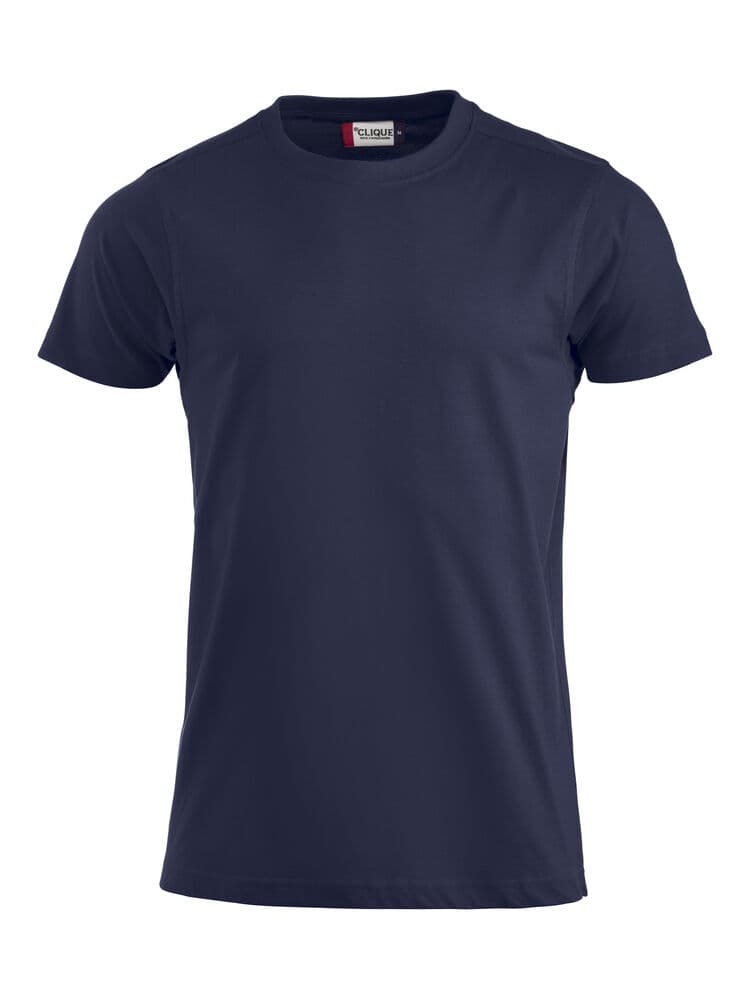 Clique Premium-T Mens coloris Marine foncé