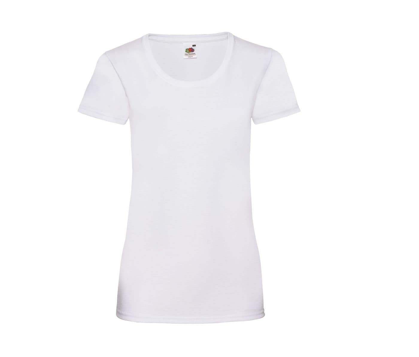 LADIES VALUEWEIGHT T coloris Blanc
