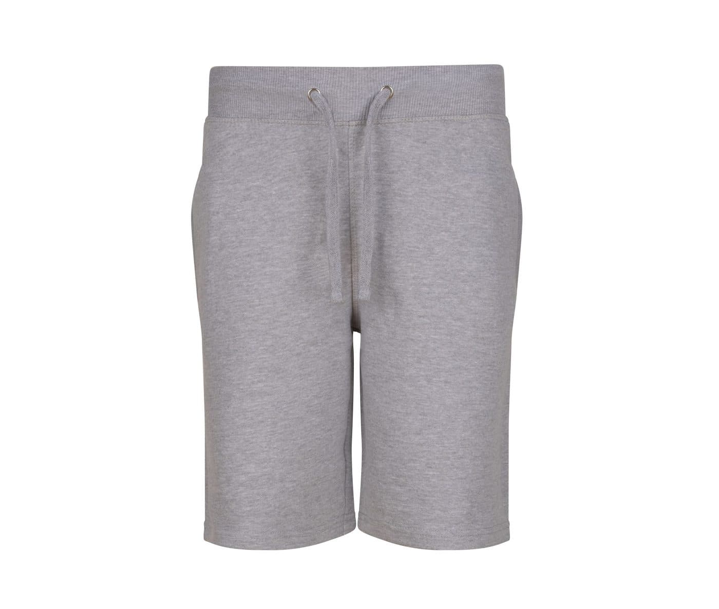 CAMPUS SHORTS coloris Gris chiné