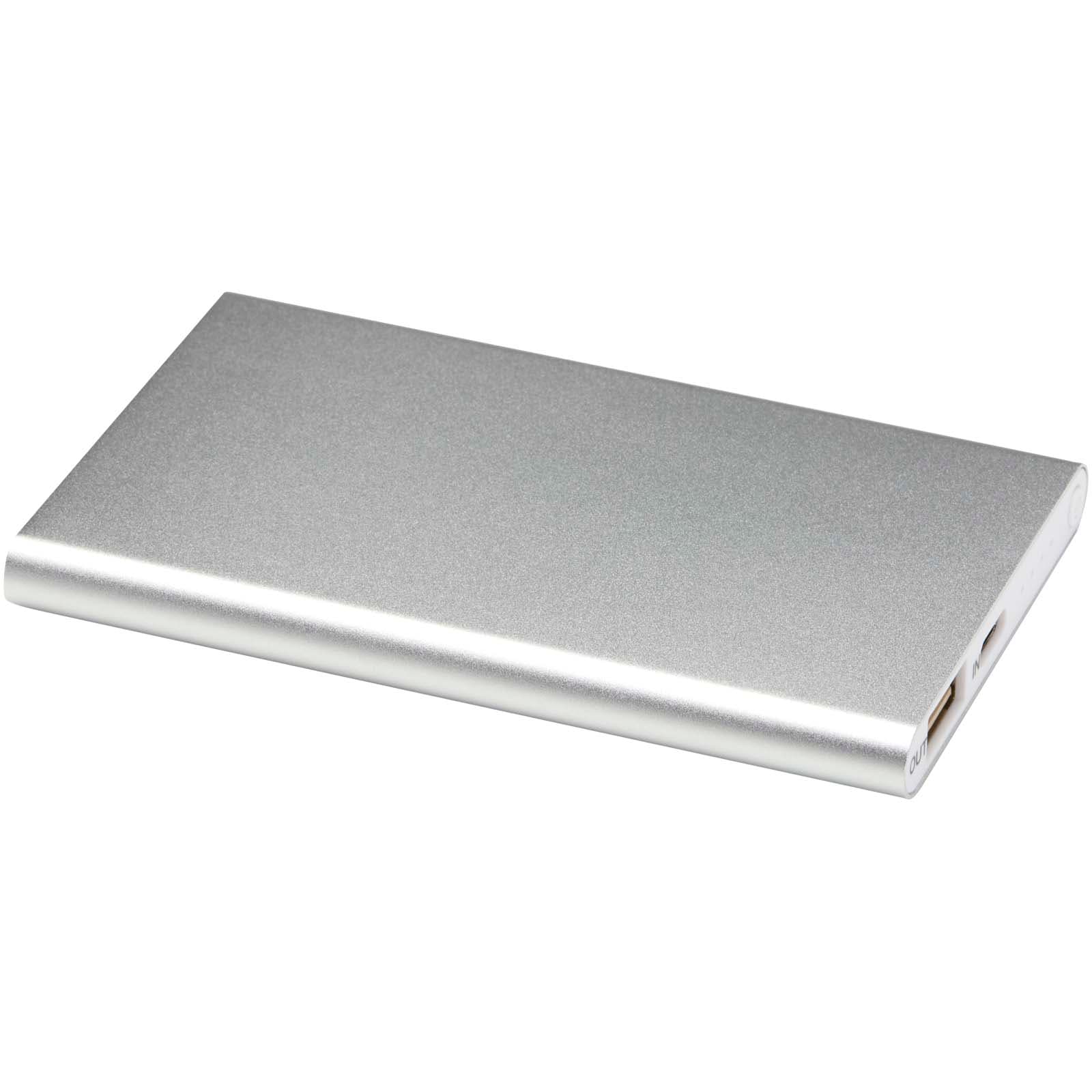 Batterie de secours en aluminium 4000 mAh Pep coloris Argent