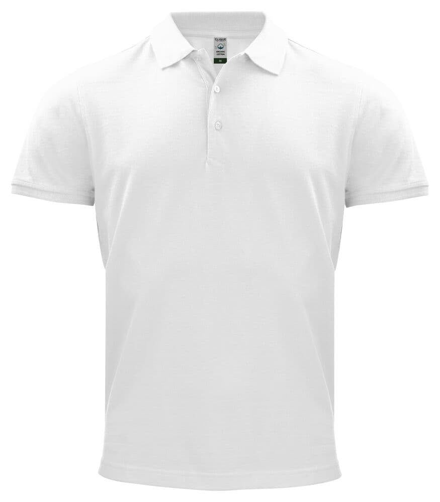 Clique Classic OC Polo coloris Blanc