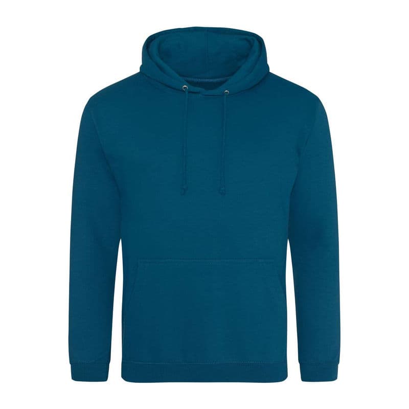 COLLEGE HOODIE coloris Bleu mer profond